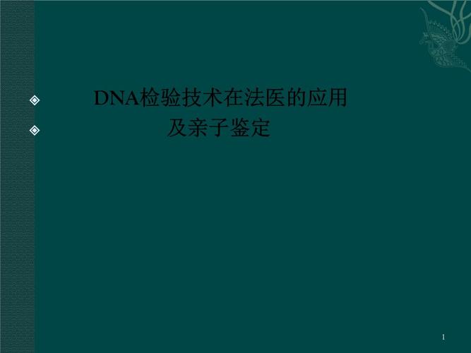 dna亲子鉴定方法