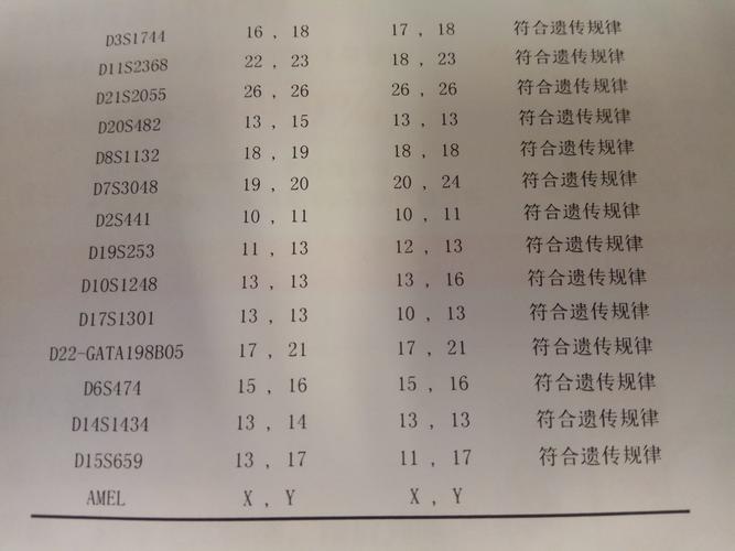 dna亲子鉴定价位